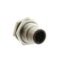 M12A-08PMMS-SF8001 - CONN PLUG MALE 8P GOLD SLDR CUP