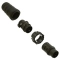 EN3C4MX - CONN PLUG MALE 4P GOLD SLDR CUP