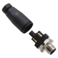 T4111002081-000 - CONN RCPT MALE 8POS GOLD SCREW