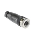 T4110001081-000 - CONN PLUG FMALE 8POS GOLD SCREW