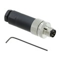T4011008041-000 - CONN PLUG MALE 4POS GOLD SCREW