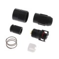 HR30-6P-3S(31) - CONN PLUG FMALE 3P GOLD SLDR CUP