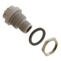 XS2M-D424-2 - CONN PLUG MALE 4P GOLD SLDR CUP