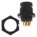 EN3P8MX - CONN RCPT MALE 8P GOLD SLDR CUP