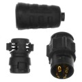 EN3L4FX - CONN RCPT FMALE 4P GOLD SLDR CUP