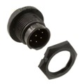 EN3P8MPX - CONN RCPT MALE 8POS GOLD SOLDER