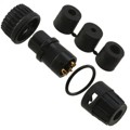 6282-6PG-3DC - CONN PLUG MALE 6P GOLD SLDR CUP