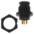 EN3P5FX - CONN RCPT FMALE 5P GOLD SLDR CUP