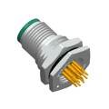 M12A-12PMMP-SF8001 - CONN PLUG MALE 12POS GOLD SOLDER