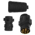 EN3L8MX - CONN RCPT MALE 8P GOLD SLDR CUP