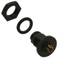 17982-6SG-300 - CONN RCPT FMALE 6P GOLD SLDR CUP