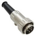 12CL5MX - CONN PLUG MALE DIN 5POS SOLDER