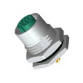 M12A-12PFFS-SF8001 - CONN RCPT FMALE 12P SOLDER CUP