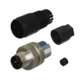 1424657 - CONN PLUG MALE 4P SPRING-CAGE