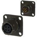 PT02A-8-4S(025) - CONN RCPT FMALE 4P GOLD SLDR CUP