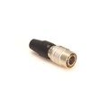 HR10A-7P-4P(73) - CONN PLUG MALE 4P SILV SLDR CUP
