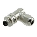 T4113012081-000 - CONN RCPT MALE 8POS GOLD SCREW