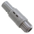 PAG.M0.2GL.AC52G - CONN PLUG MALE 2P GOLD SLDR CUP