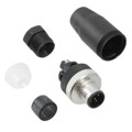 1542965 - CONN PLUG MALE 5P SCREW