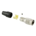 HR10A-7P-6P(73) - CONN PLUG MALE 6P SILV SLDR CUP