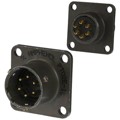 PT02A-10-6P(025) - CONN RCPT MALE 6P GOLD SLDR CUP