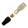 HR10A-7P-6P(74) - CONN PLUG MALE 6P GOLD SLDR CUP
