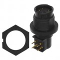 EN3P4FRAPCX - CONN RCPT FMALE 4POS GOLD SOLDER