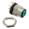 1456527 - CONN RCPT FMALE 4POS GOLD SOLDER
