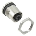 1553462 - CONN RCPT FMALE 4POS GOLD SOLDER