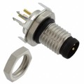 1455997 - CONN PLUG MALE 3POS GOLD SOLDER