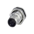 1553459 - CONN PLUG MALE 4POS GOLD SOLDER