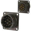 PT02E-14-12P - CONN RCPT MALE 12P GOLD SLDR CUP