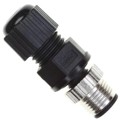 1838275-3 - CONN PLUG MALE 5P GOLD SLDR CUP