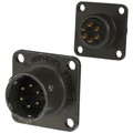 PT02E-10-6P - CONN RCPT MALE 6P GOLD SLDR CUP