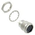 HR25A-7R-8SA - CONN RCPT FMALE 8POS GOLD SOLDER