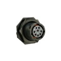 UTS712E8S - CONN RCPT FMALE 8P GOLD SLDR CUP