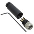 1506888 - CONN RCPT FMALE 3POS GOLD SCREW