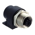 861-004-213R004 - CONN PLUG FMALE 4POS GOLD SOLDER