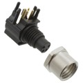 1526169 - CONN RCPT FMALE 4POS GOLD SOLDER