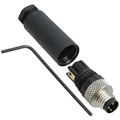 1501252 - CONN PLUG MALE 3POS GOLD SCREW
