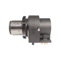 861-008-113R004 - CONN RCPT MALE 8POS GOLD SOLDER