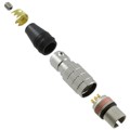 HR25-7TP-8P(72) - CONN PLUG MALE 8P GOLD SLDR CUP