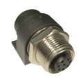 861-008-213R004 - CONN PLUG FMALE 8POS GOLD SOLDER