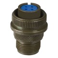 97-3106A-14S-2S - CONN PLUG FMALE 4P SILV SLDR CUP