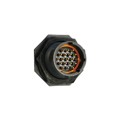 UTS714D19P32 - CONN RCPT MALE 19POS GOLD SOLDER