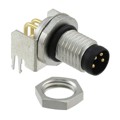1456048 - CONN PLUG MALE 4POS GOLD SOLDER