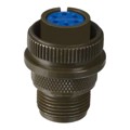97-3106A-14S-6S - CONN PLUG FMALE 6P SOLDER CUP