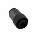 JR16WP-10P(31) - CONN PLUG MALE 10P SOLDER CUP