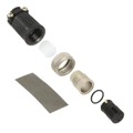 SF6282-2SG-520 - CONN PLUG FMALE 2P GOLD SLDR CUP