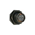 UTS712D14S32 - CONN RCPT FMALE 14POS GOLD SLDR